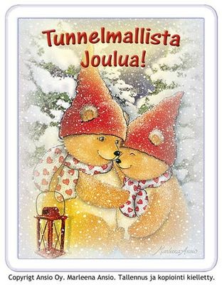 Magneetti: suloiset nallet