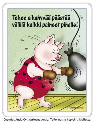 Magneetti: possun tuuletus