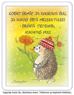 Magneetti: sinä iloinen