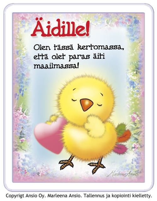 Magneetti: paras äiti
