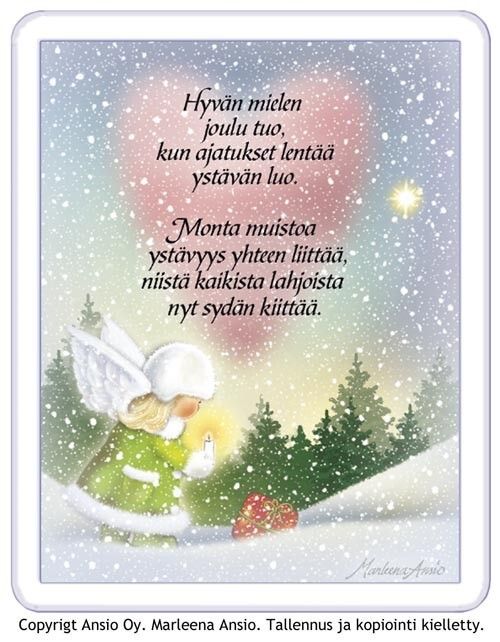 Magneetti: suloinen enkeli