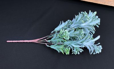 Mahonia teko-oksa, vihreä/valkoinen