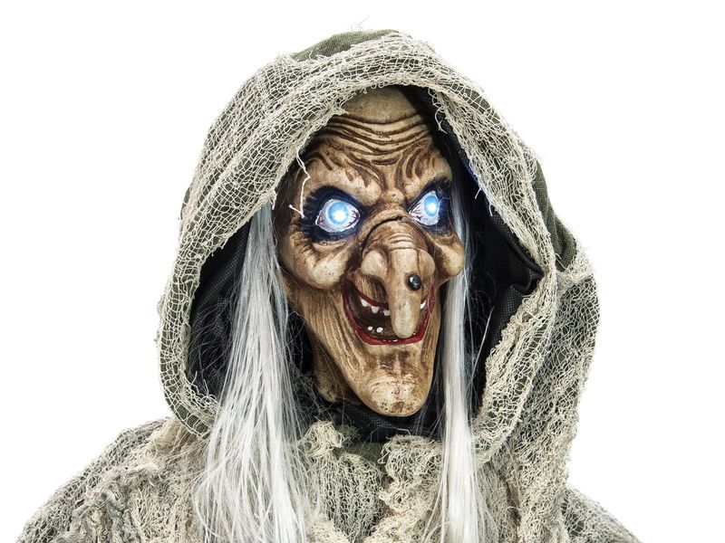 Metsänoita 145cm, animoitu halloweenhahmo