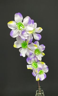 Magnolia tekokukka, violetti