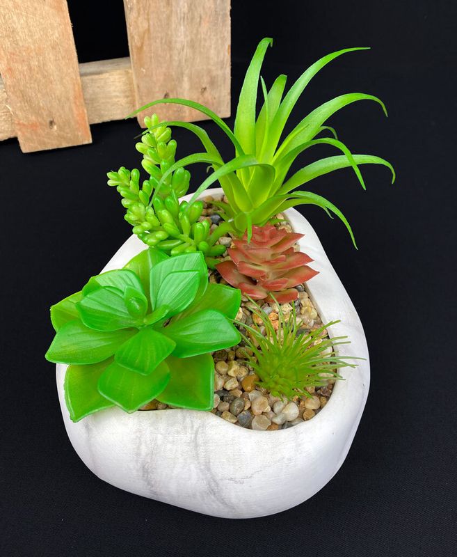 Mehikasvit ruukussa 16cm, keinotekoinen