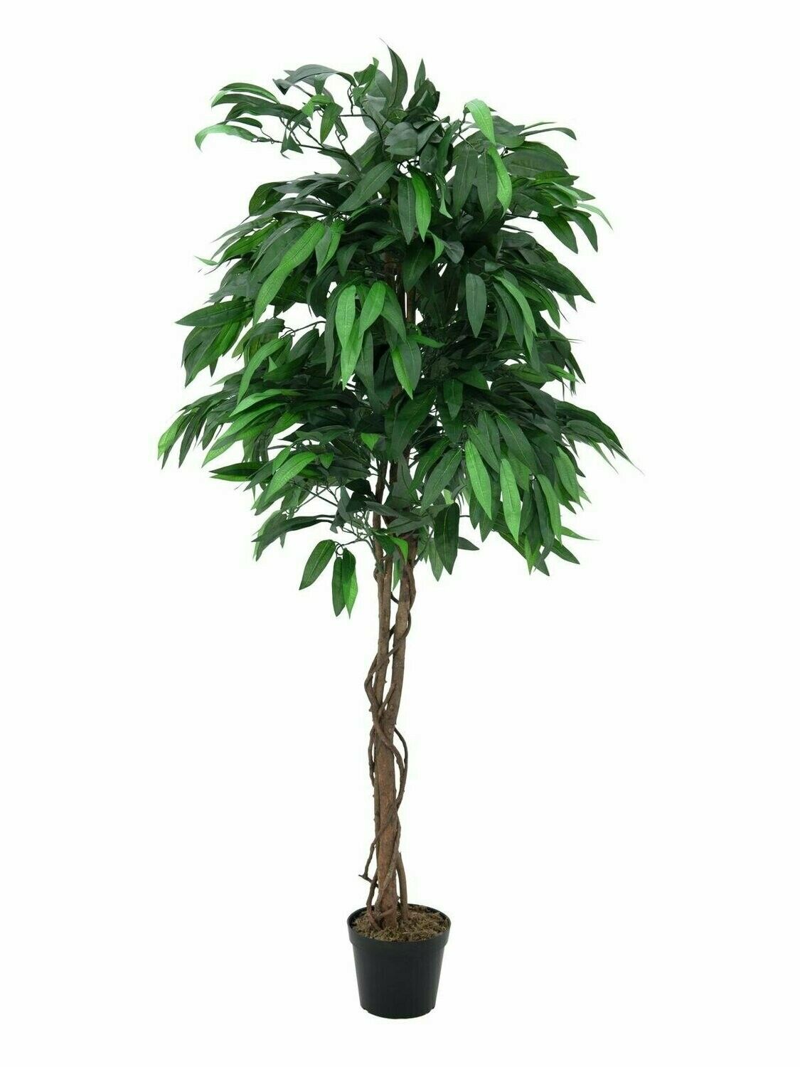 Mangopuu tekopuu ruukussa 180cm