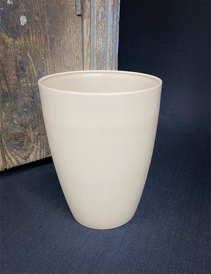 Muoviruukku, cappuccino