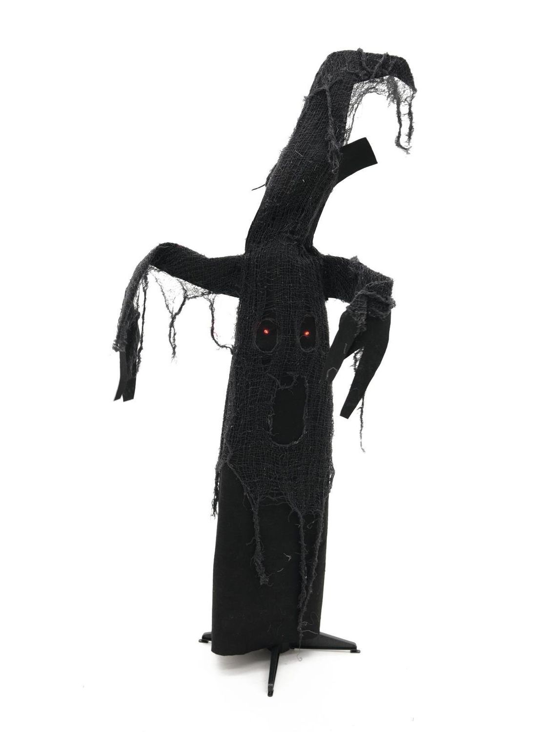Musta halloween puu 110cm