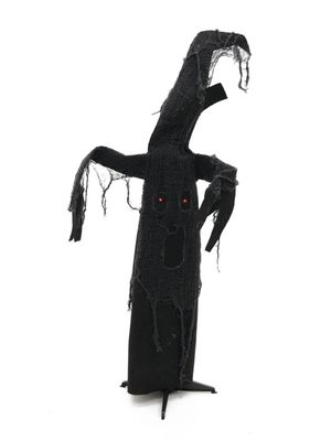 Musta halloween puu 110cm