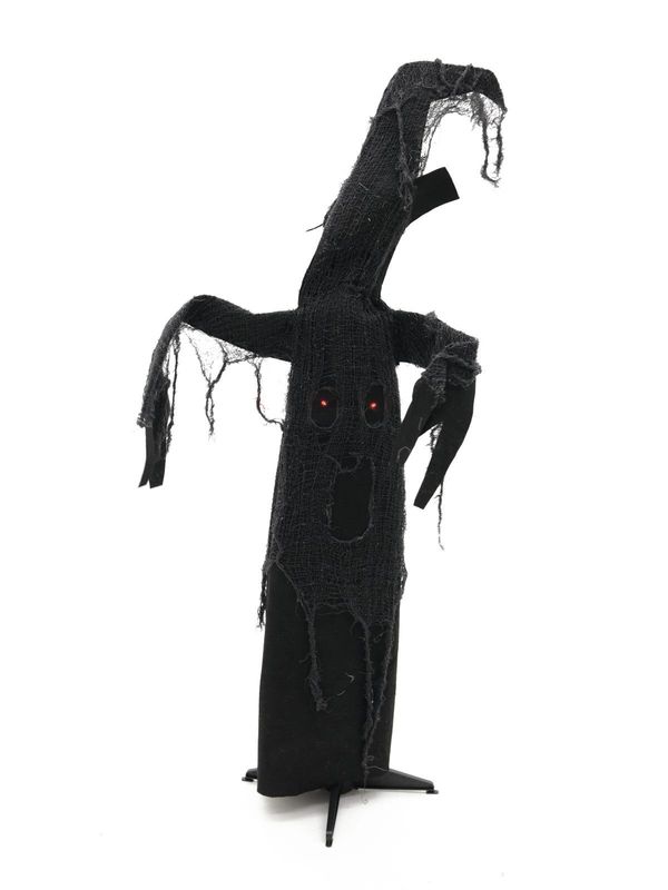 Musta halloween puu 110cm