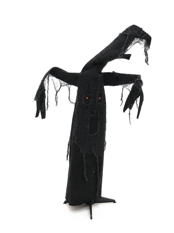 Musta halloween puu 110cm