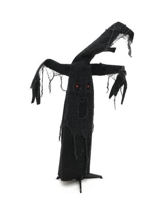 Musta halloween puu 110cm