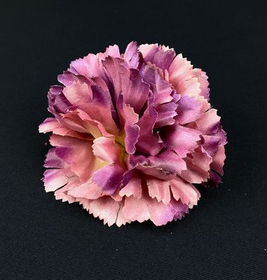 Neilikka tekokukkapää, mauve/viininpunainen