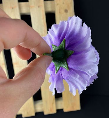 Neilikka tekokukkapää, violetti