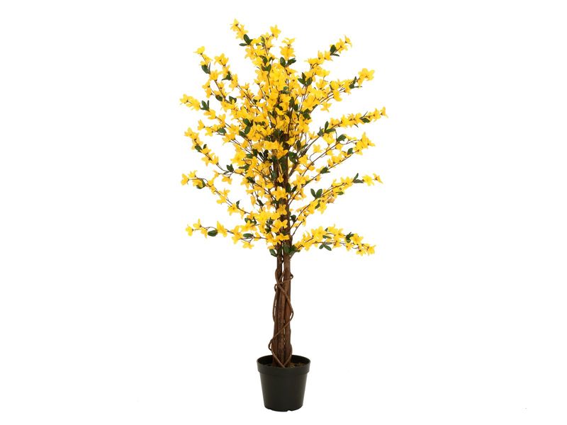 Onnenpensas keltainen 120cm keinotekoinen
