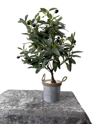 Oliivi tekokasvi pöydälle - 50cm