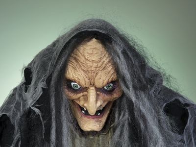 Noita 160cm, animoitu halloweenhahmo