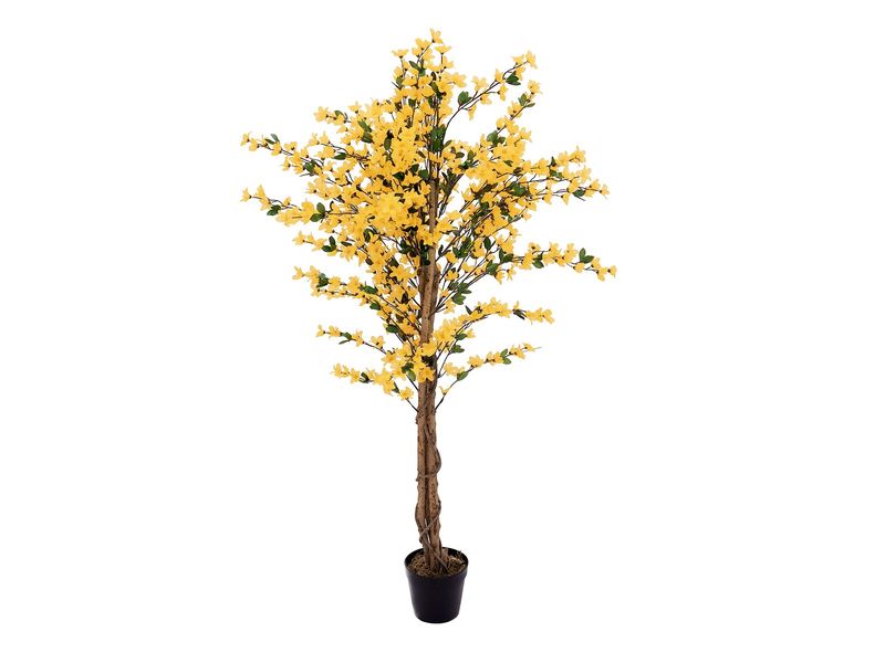 Onnenpensas keltainen 150cm keinotekoinen