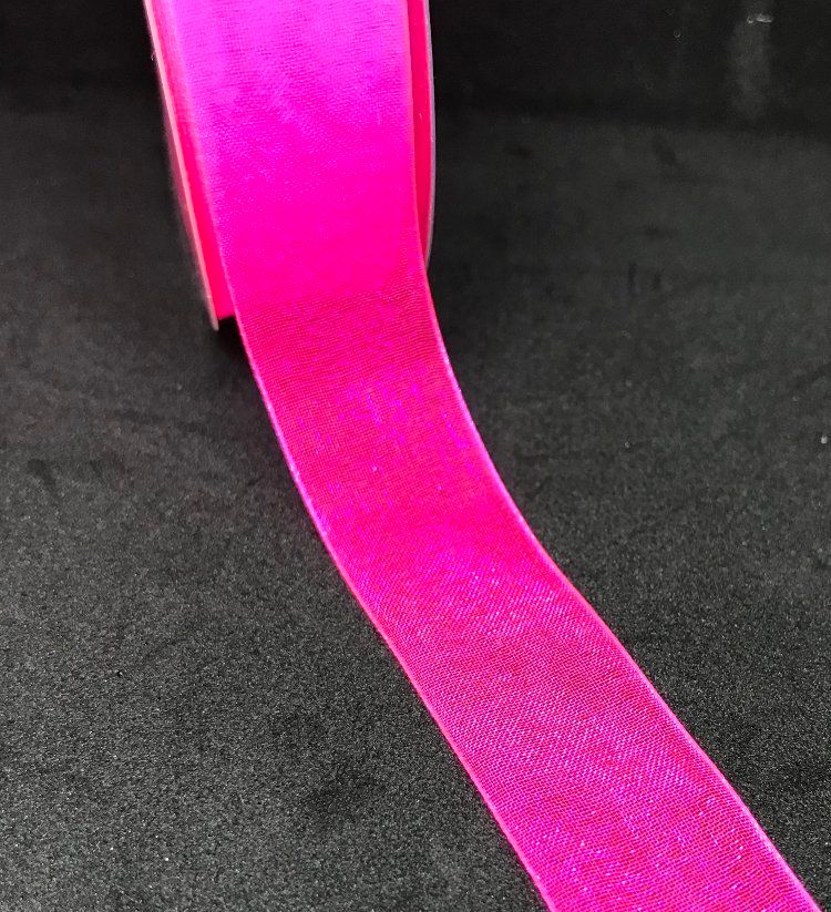 Organzanauha 2,0cm/4m, pinkki