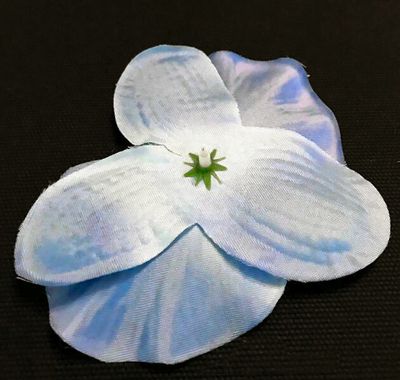 Orkidea tekokukkapää, sininen