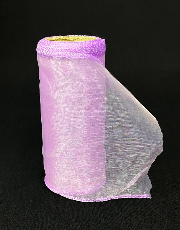 Organza 12cm/9m, vaaleavioletti