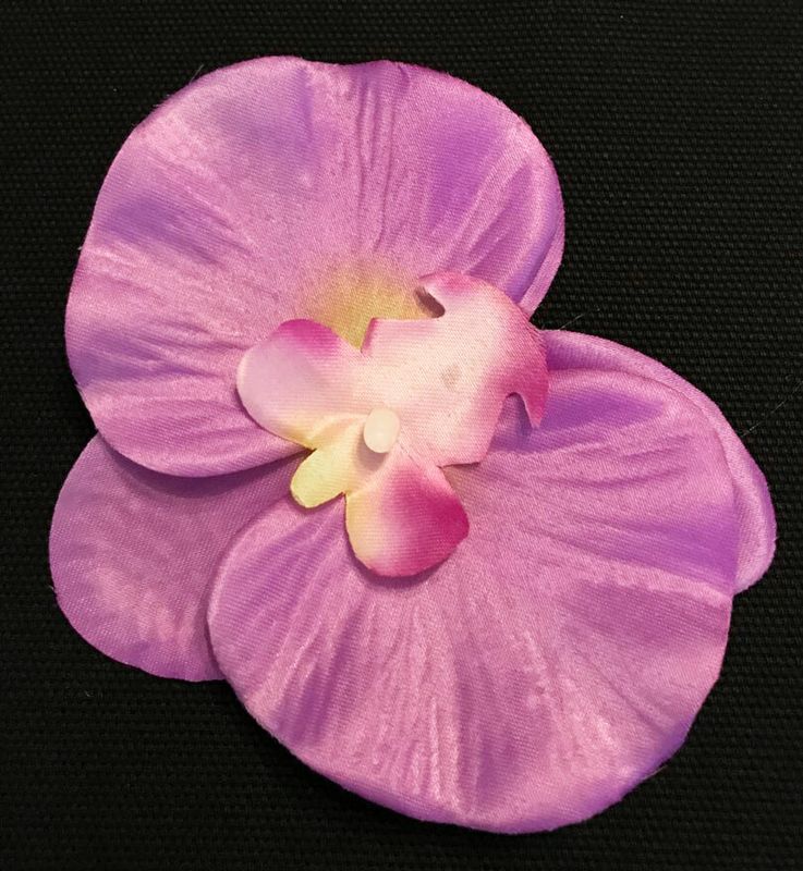Orkidea tekokukkapää, violetti