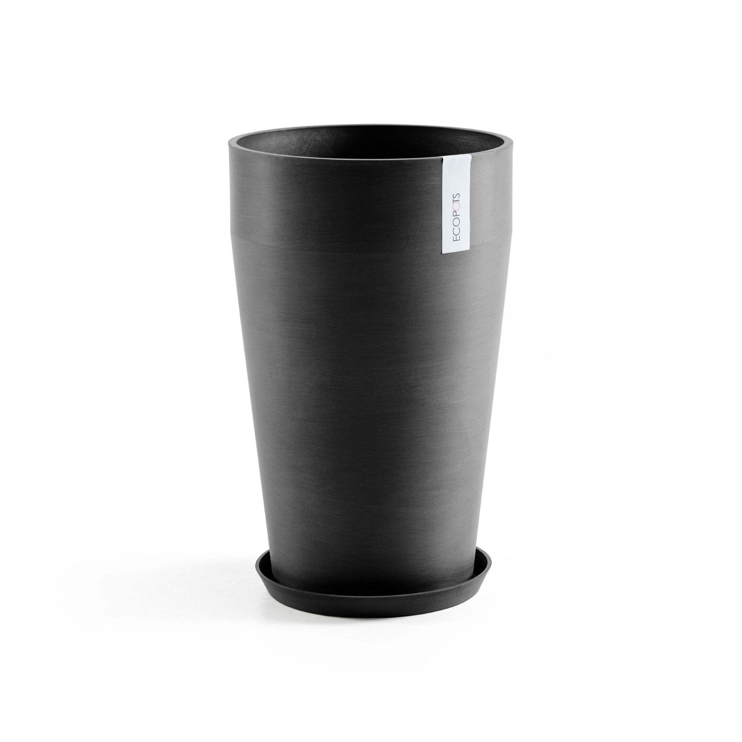 Kukkaruukku Sankara keskikorkea 55cm tummanharmaa
