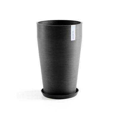 Kukkaruukku Sankara keskikorkea 55cm tummanharmaa