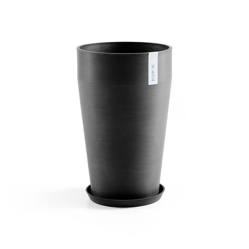 Kukkaruukku Sankara keskikorkea 55cm tummanharmaa