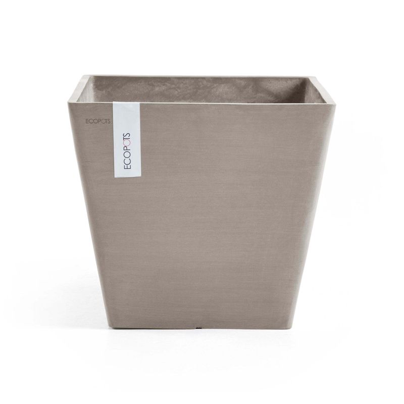 Kukkaruukku Rotterdam 50cm taupe