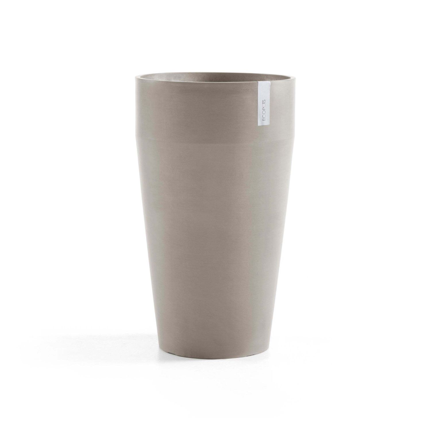Kukkaruukku Sankara korkea 75cm taupe