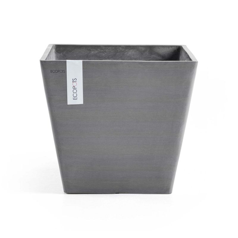 Kukkaruukku Rotterdam 30cm harmaa