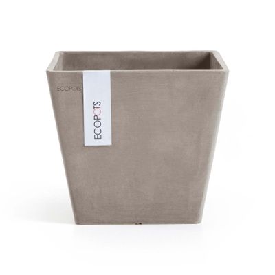 Kukkaruukku Rotterdam 20cm taupe