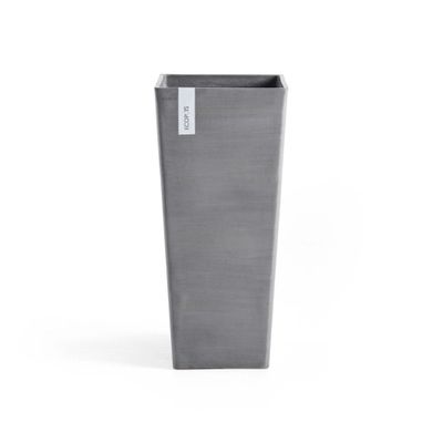 Kukkaruukku Rotterdam korkea 70cm harmaa