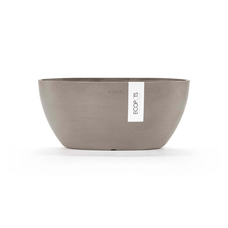 Kukkaruukku Sofia 30cm taupe