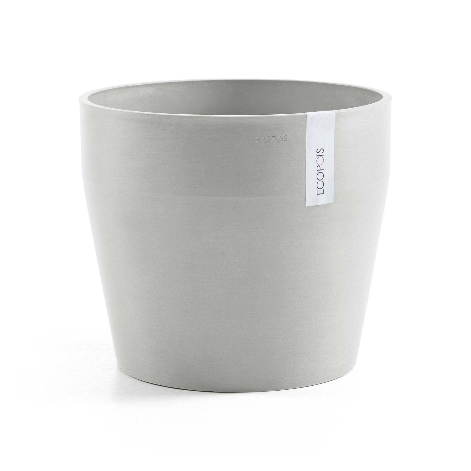 Kukkaruukku Sankara 40cm valkoharmaa