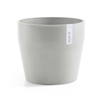 Kukkaruukku Sankara 40cm valkoharmaa