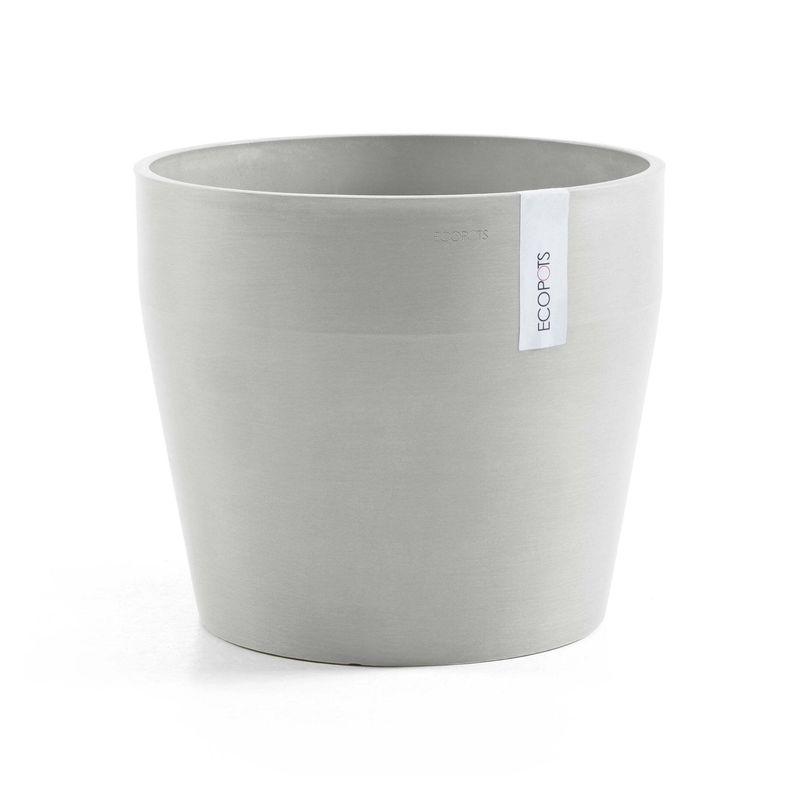 Kukkaruukku Sankara 40cm valkoharmaa