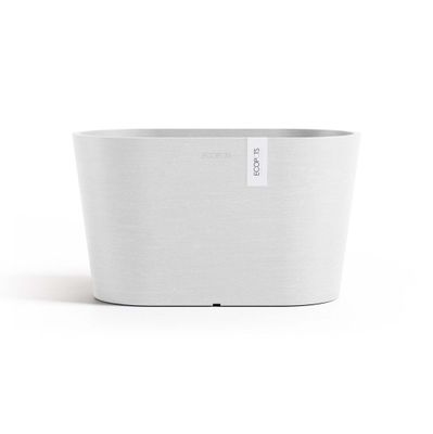 Kukkaruukku Tokio 30cm valkoinen