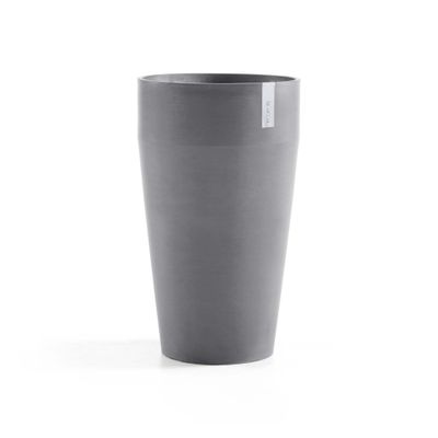 Kukkaruukku Sankara korkea 75cm harmaa