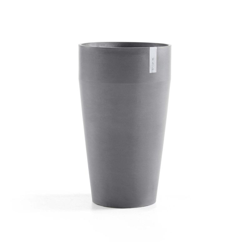 Kukkaruukku Sankara korkea 75cm harmaa
