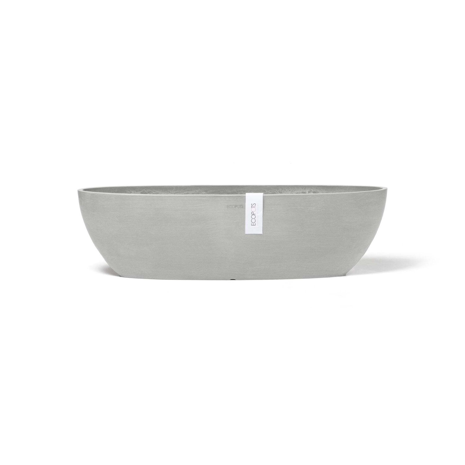 Kukkaruukku Sofia pitkä 56cm valkoharmaa