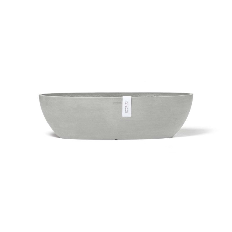 Kukkaruukku Sofia pitkä 56cm valkoharmaa