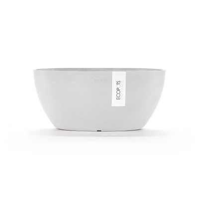 Kukkaruukku Sofia 30cm valkoinen