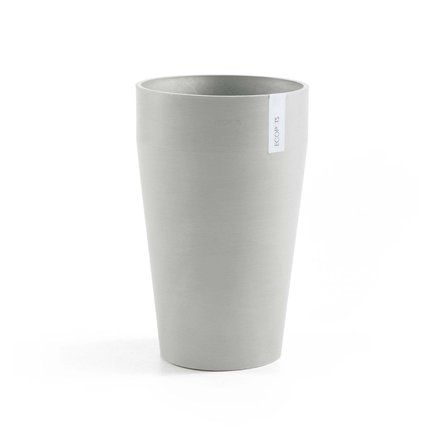 Kukkaruukku Sankara keskikorkea 55cm valkoharmaa
