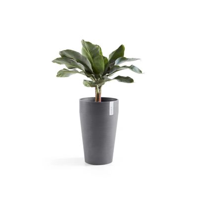 Kukkaruukku Sankara keskikorkea 55cm harmaa