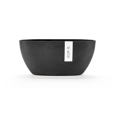 Kukkaruukku Sofia 30cm tummanharmaa