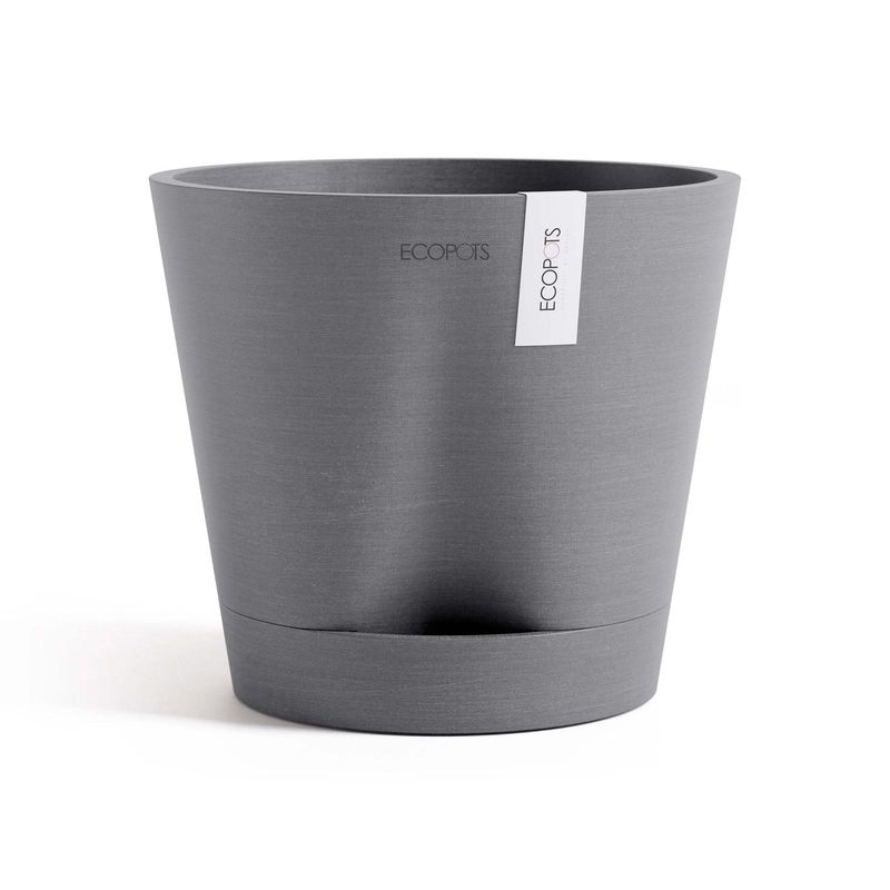Kukkaruukku Venetsia 2.0 20cm harmaa