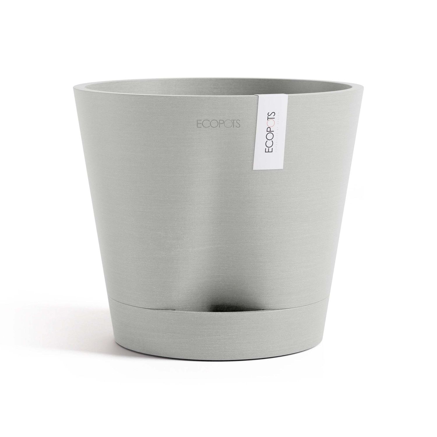 Kukkaruukku Venetsia 2.0 20cm valkoharmaa