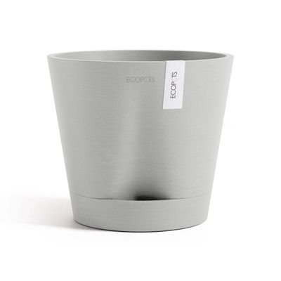 Kukkaruukku Venetsia 2.0 20cm valkoharmaa